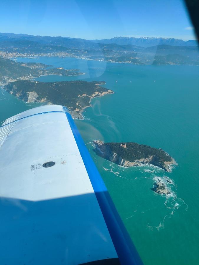 Pietra Del Levante La Spezia Exteriör bild