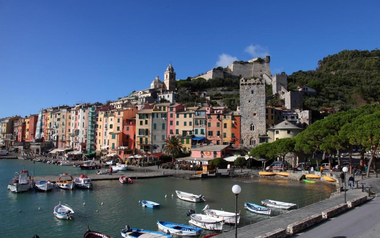 Pietra Del Levante La Spezia Exteriör bild