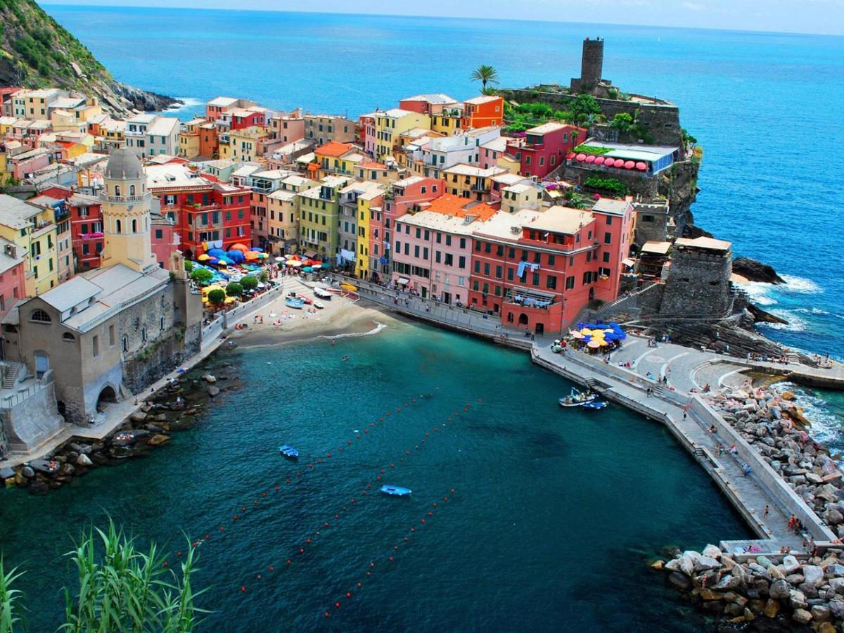 Pietra Del Levante La Spezia Exteriör bild