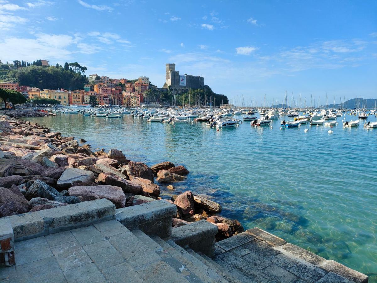 Pietra Del Levante La Spezia Exteriör bild